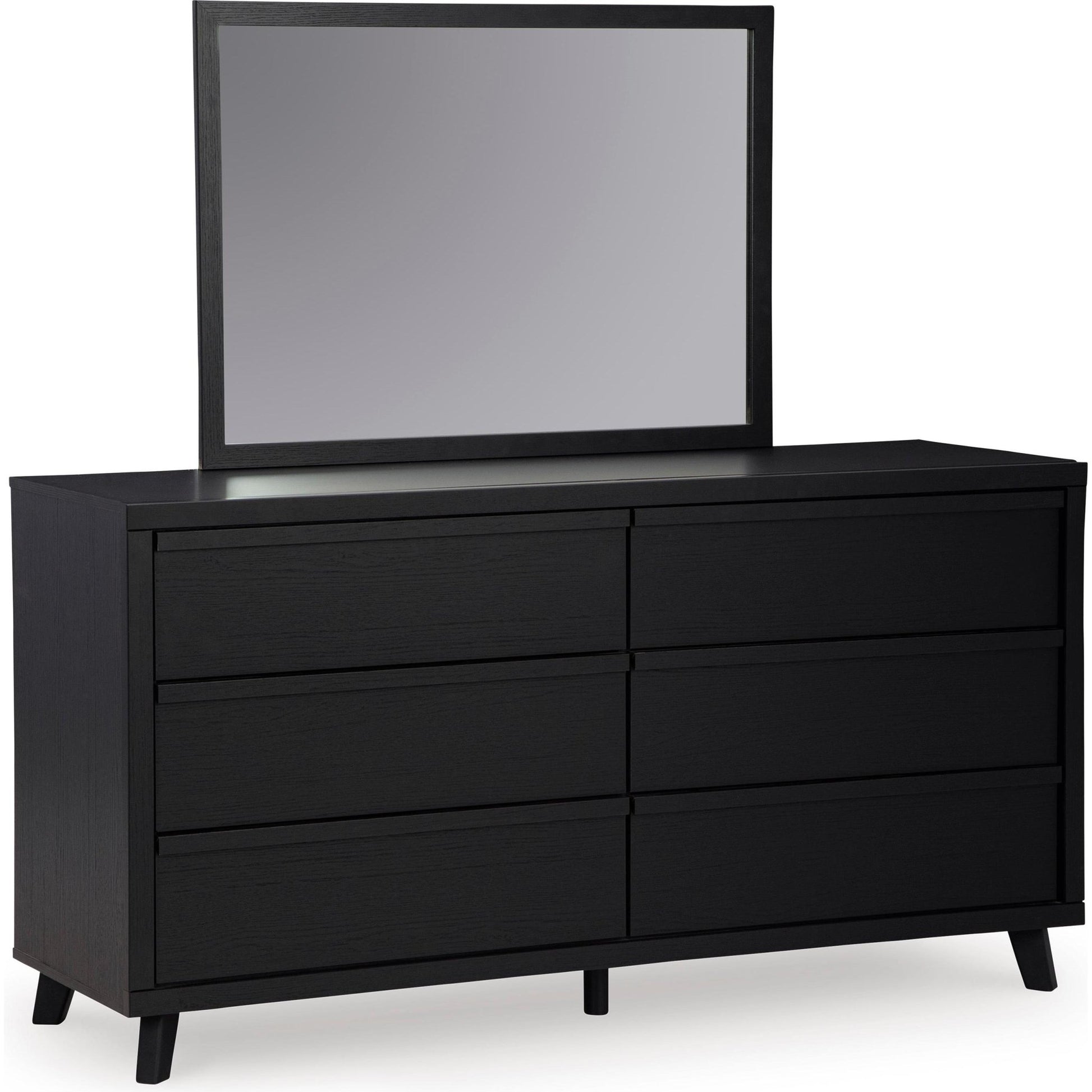 Signature Design by Ashley Danziar B1013B28 6 pc King Panel Bedroom Set - American Furniture of Slidell