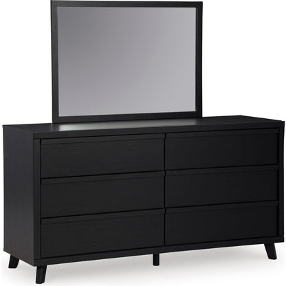 Signature Design by Ashley Danziar B1013B28 6 pc King Panel Bedroom Set - American Furniture of Slidell