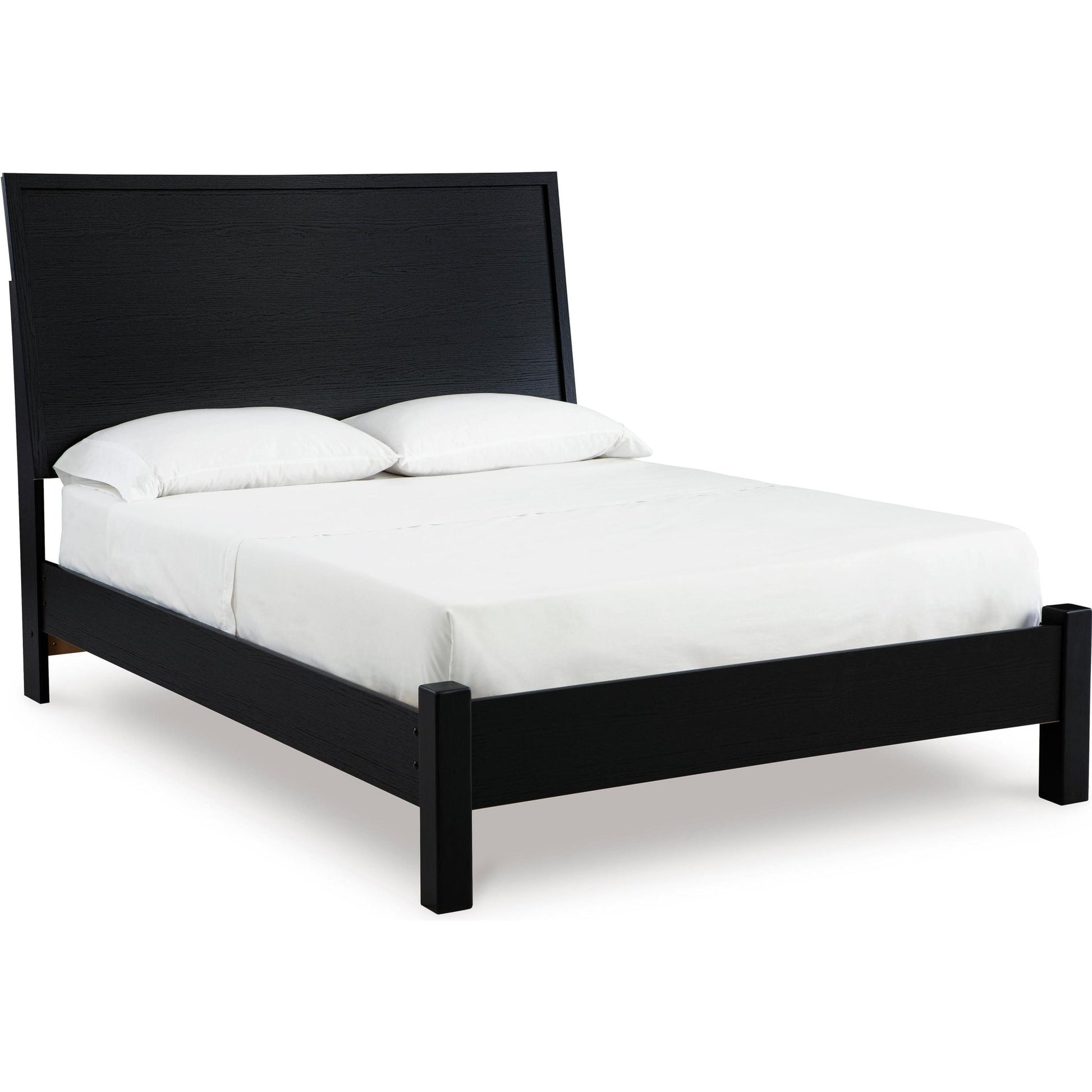 Signature Design by Ashley Danziar B1013B28 6 pc King Panel Bedroom Set - American Furniture of Slidell