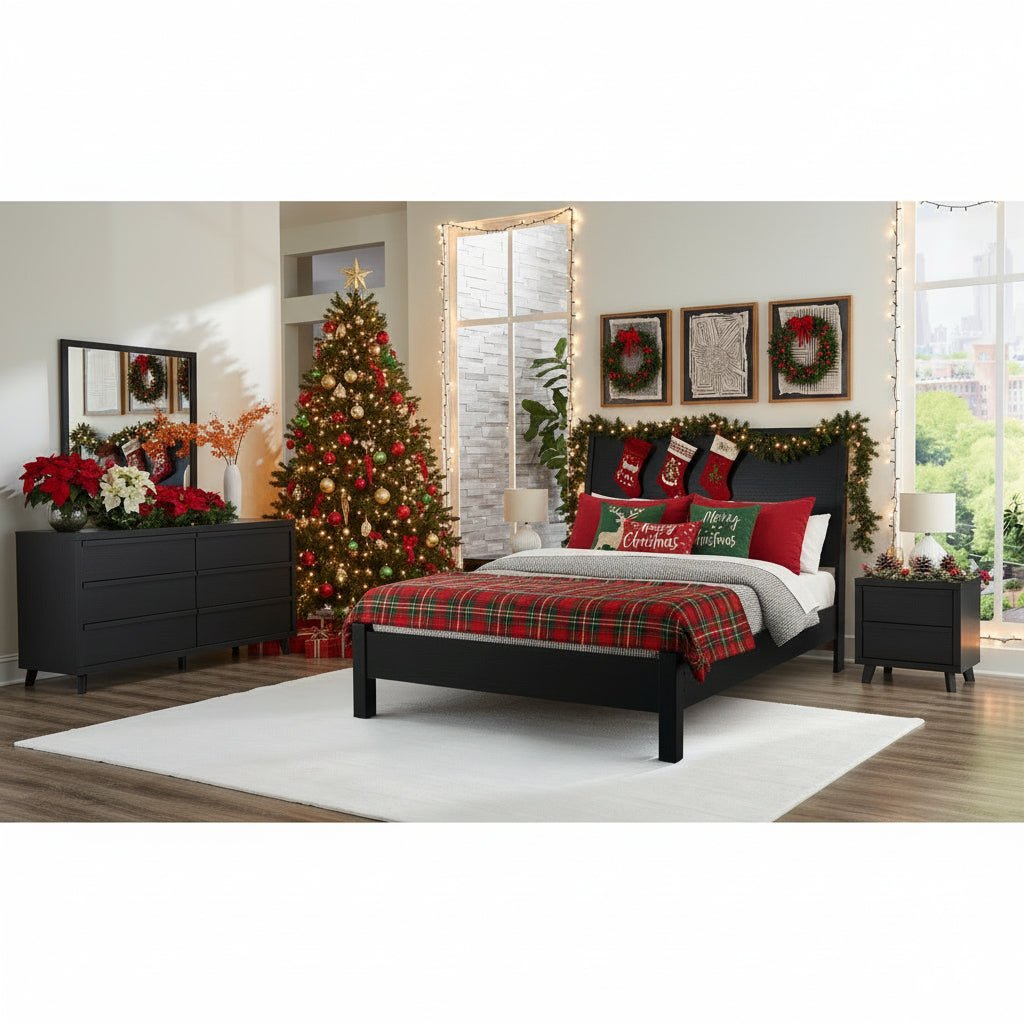 Signature Design by Ashley Danziar B1013B28 6 pc King Panel Bedroom Set - American Furniture of Slidell