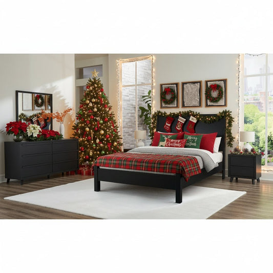 Signature Design by Ashley Danziar B1013B28 6 pc King Panel Bedroom Set - American Furniture of Slidell