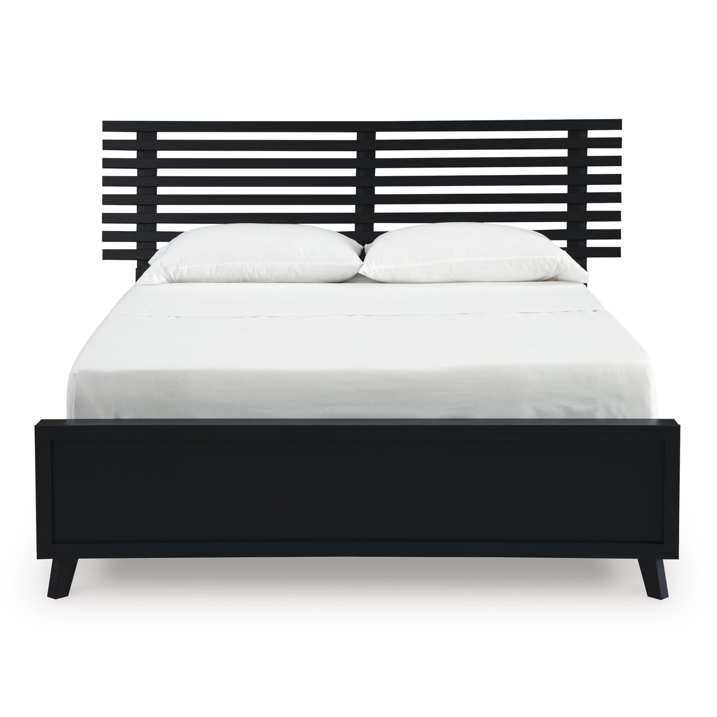 Signature Design by Ashley Danziar B1013B4 Queen Slat Panel Bed - American Furniture of Slidell