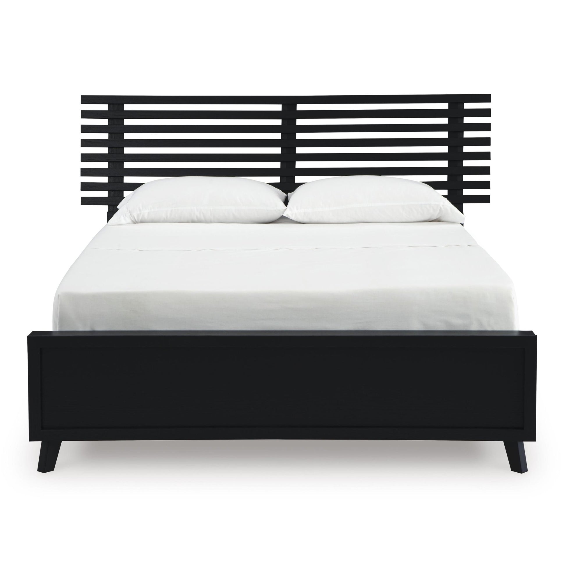 Signature Design by Ashley Danziar B1013B4 Queen Slat Panel Bed - American Furniture of Slidell