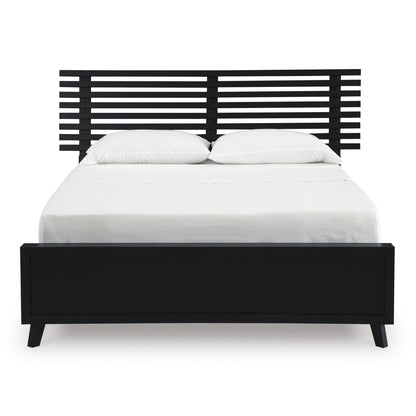 Signature Design by Ashley Danziar B1013B4 Queen Slat Panel Bed - American Furniture of Slidell