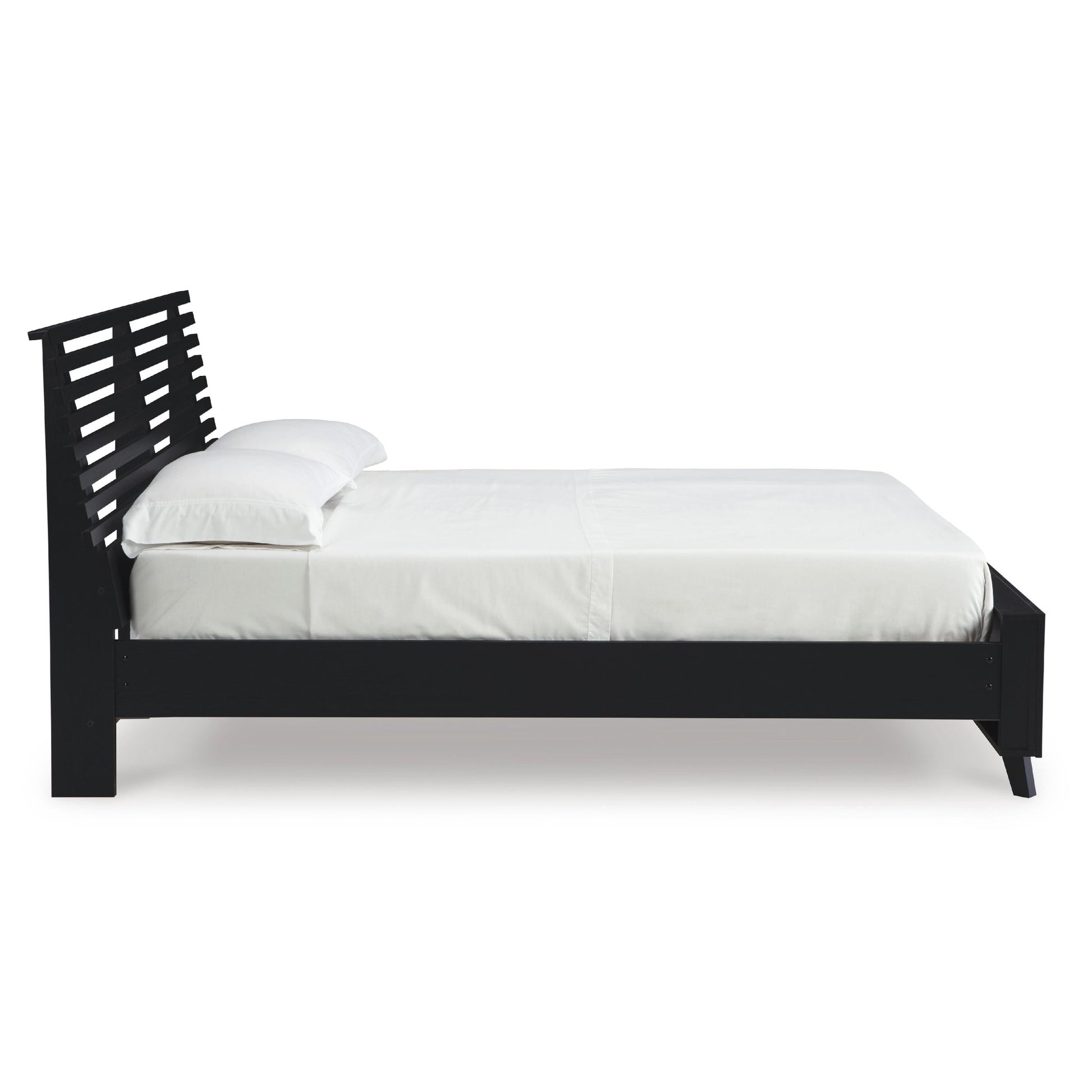 Signature Design by Ashley Danziar B1013B4 Queen Slat Panel Bed - American Furniture of Slidell