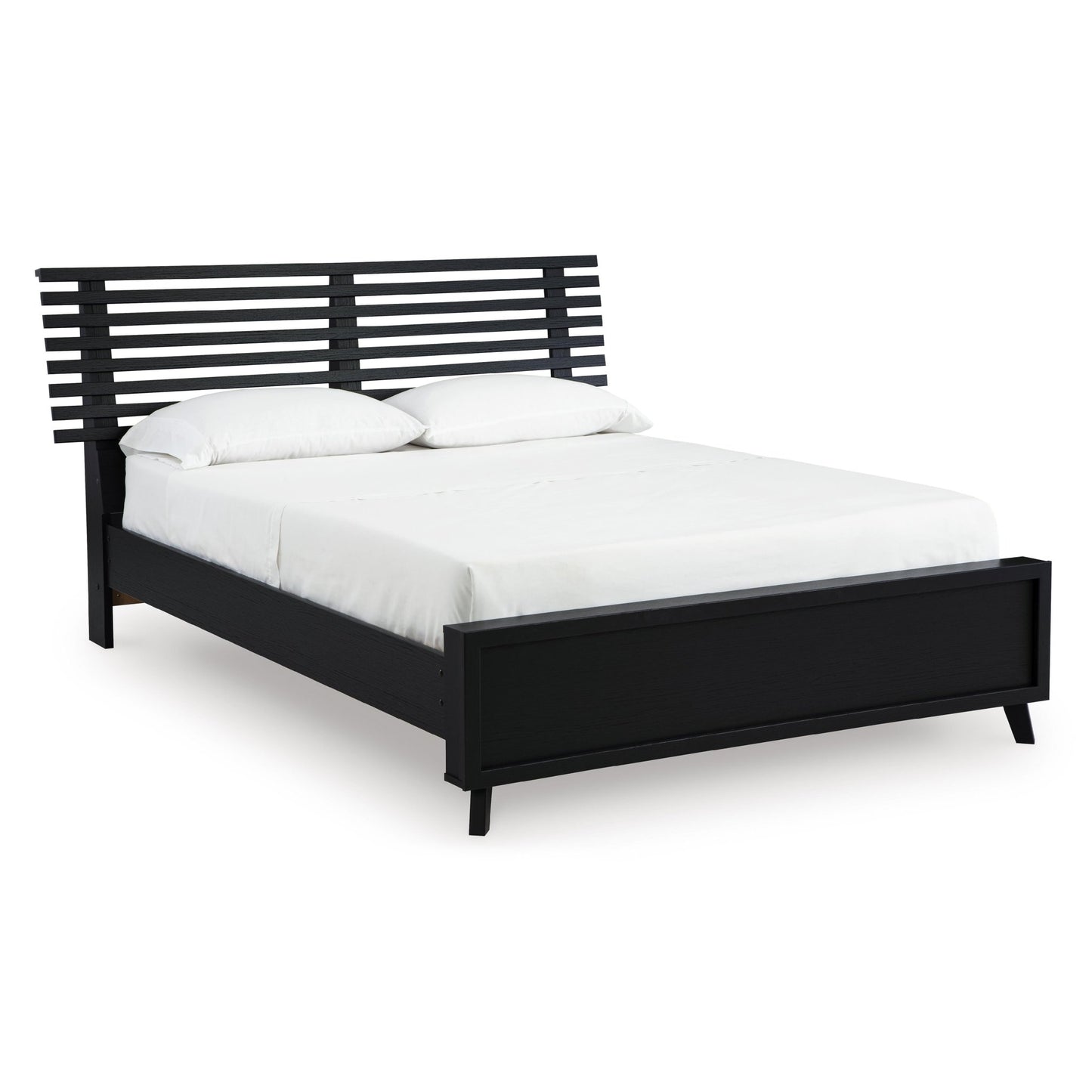 Signature Design by Ashley Danziar B1013B4 Queen Slat Panel Bed - American Furniture of Slidell