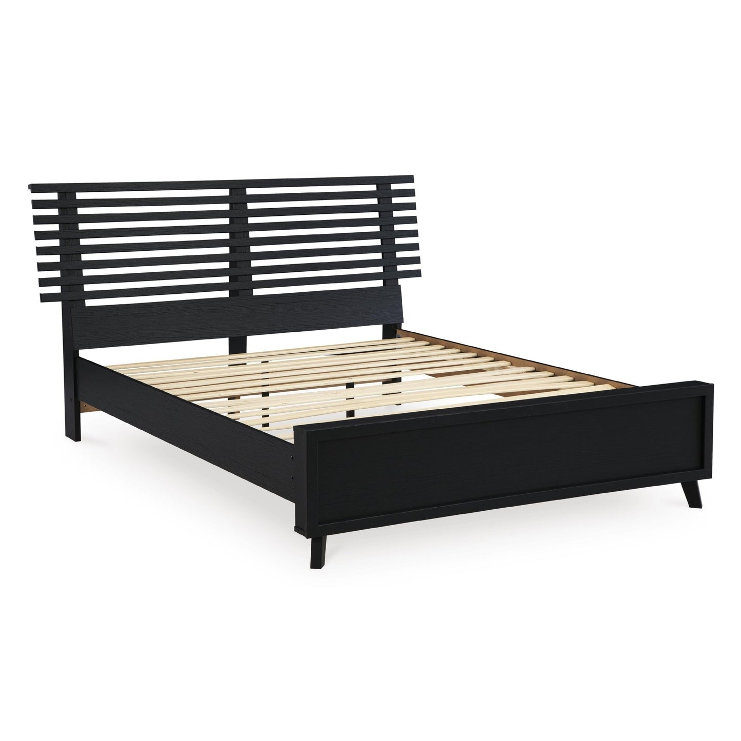 Signature Design by Ashley Danziar B1013B4 Queen Slat Panel Bed - American Furniture of Slidell