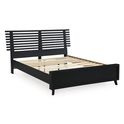 Signature Design by Ashley Danziar B1013B4 Queen Slat Panel Bed - American Furniture of Slidell
