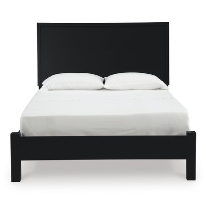 Signature Design by Ashley Danziar B1013B5 Queen Panel Bed - American Furniture of Slidell