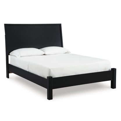 Signature Design by Ashley Danziar B1013B5 Queen Panel Bed - American Furniture of Slidell