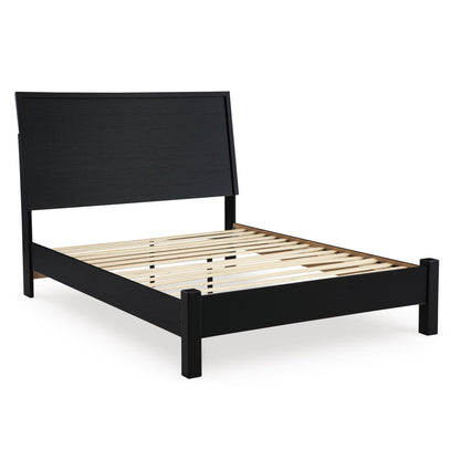Signature Design by Ashley Danziar B1013B5 Queen Panel Bed - American Furniture of Slidell