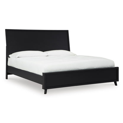 Signature Design by Ashley Danziar B1013B7 King Panel Bed - American Furniture of Slidell