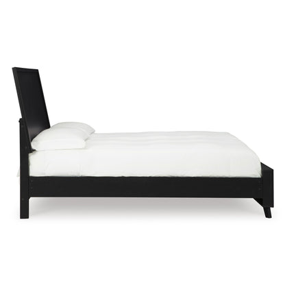 Signature Design by Ashley Danziar B1013B7 King Panel Bed - American Furniture of Slidell