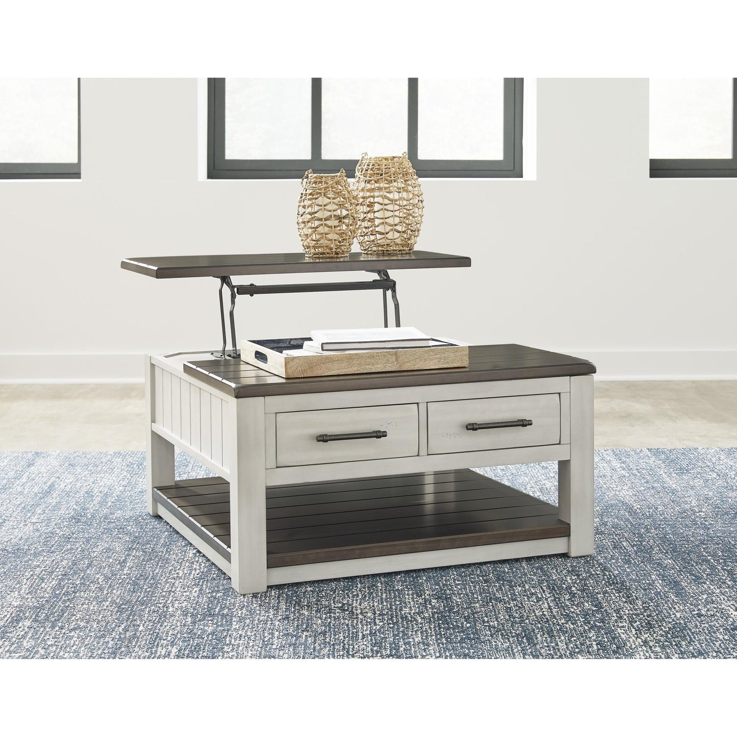 Signature Design by Ashley Darborn T796 - 00 Lift Top Cocktail Table - American Furniture of Slidell