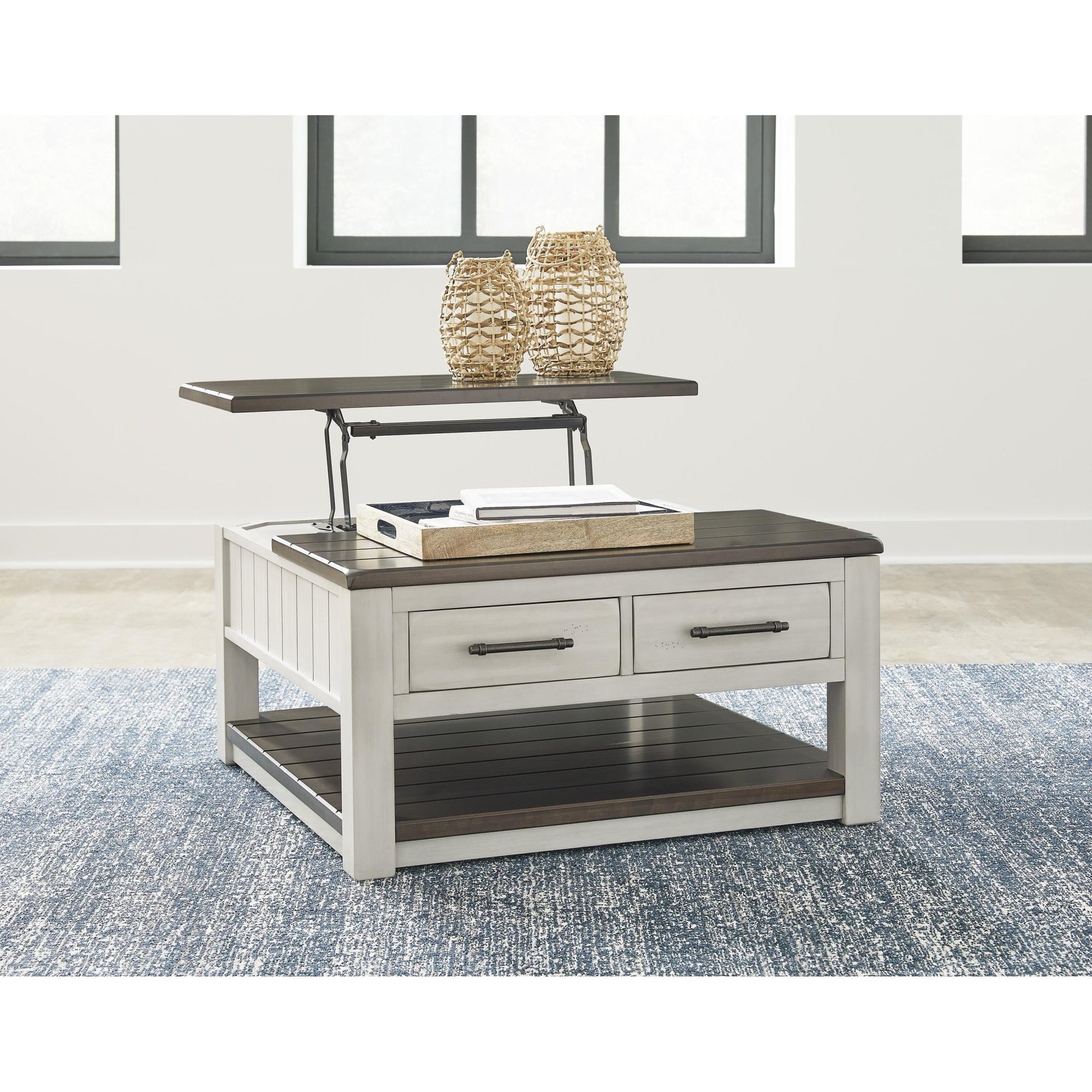 Signature Design by Ashley Darborn T796 - 00 Lift Top Cocktail Table - American Furniture of Slidell