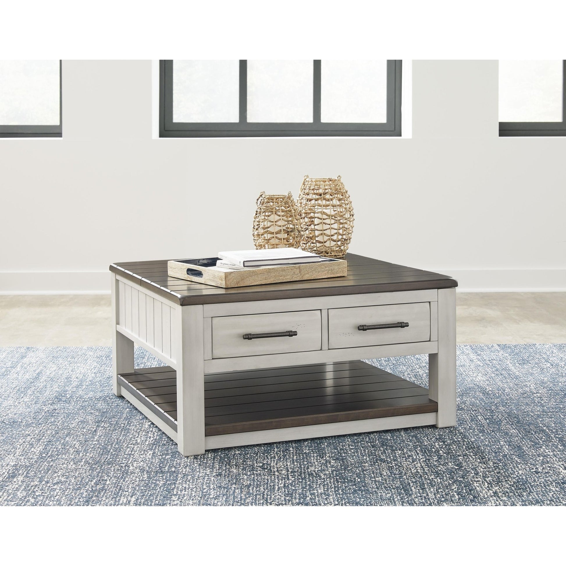 Signature Design by Ashley Darborn T796 - 00 Lift Top Cocktail Table - American Furniture of Slidell