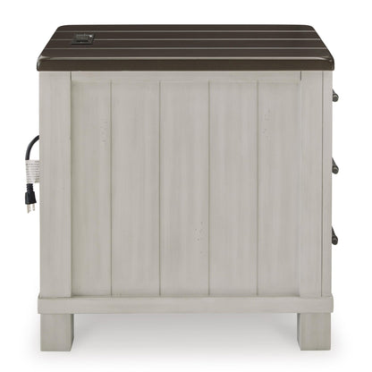Signature Design by Ashley Darborn T796 - 7 Chair Side End Table - American Furniture of Slidell