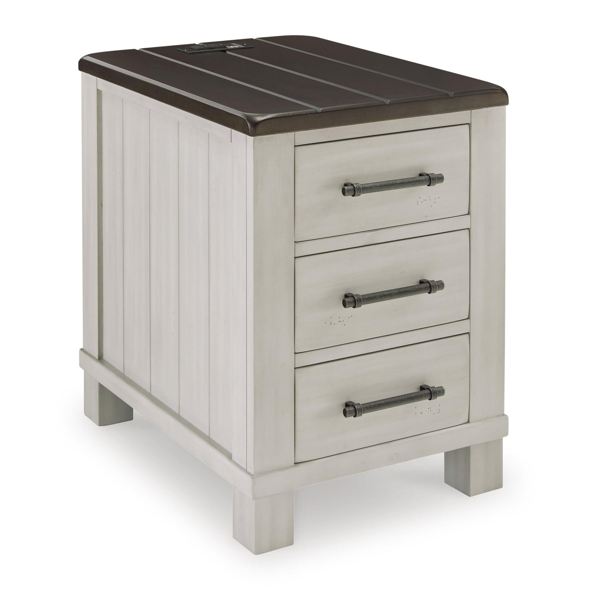 Signature Design by Ashley Darborn T796 - 7 Chair Side End Table - American Furniture of Slidell