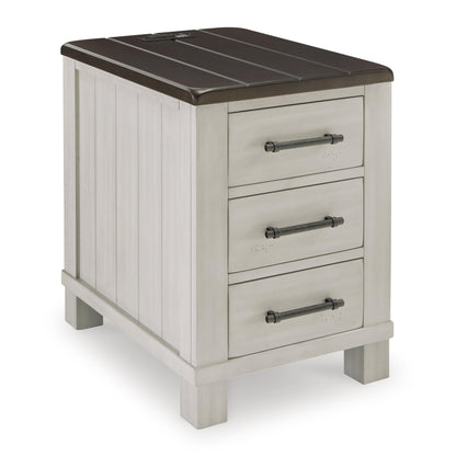Signature Design by Ashley Darborn T796 - 7 Chair Side End Table - American Furniture of Slidell