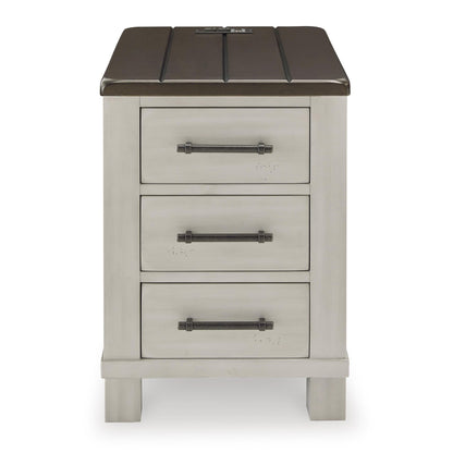 Signature Design by Ashley Darborn T796 - 7 Chair Side End Table - American Furniture of Slidell