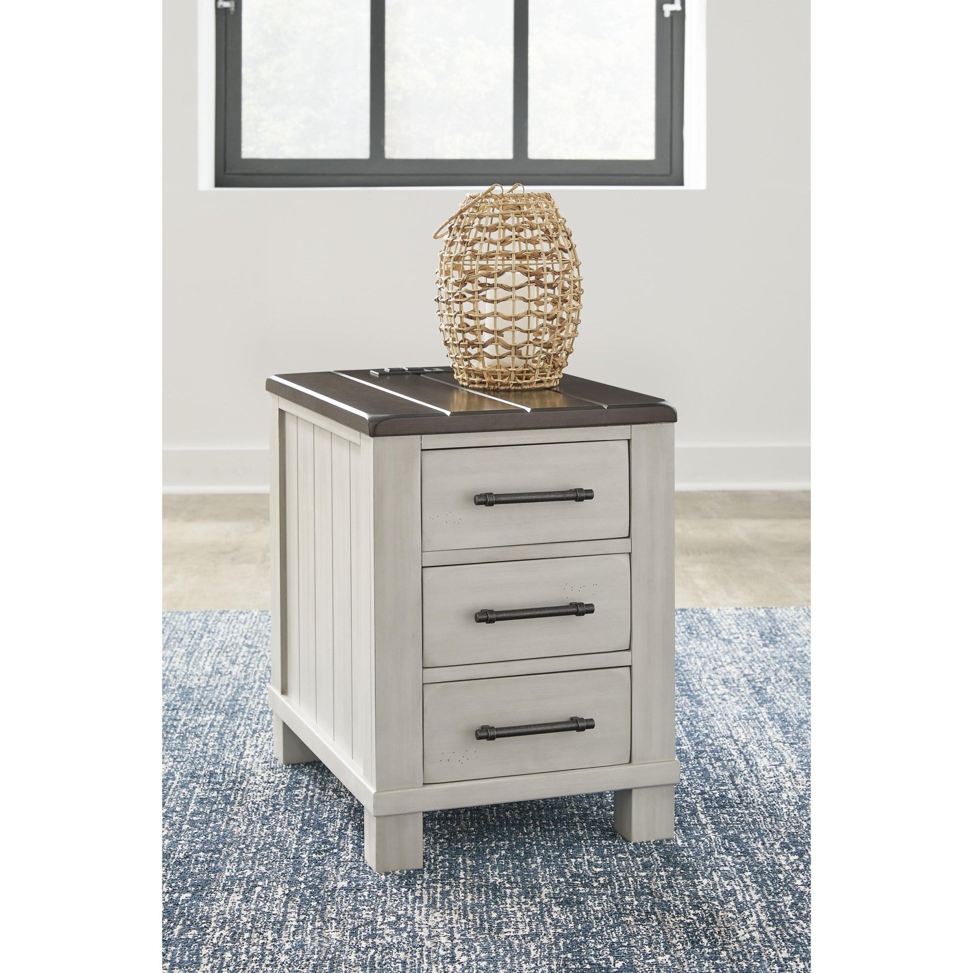 Signature Design by Ashley Darborn T796 - 7 Chair Side End Table - American Furniture of Slidell