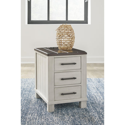 Signature Design by Ashley Darborn T796 - 7 Chair Side End Table - American Furniture of Slidell