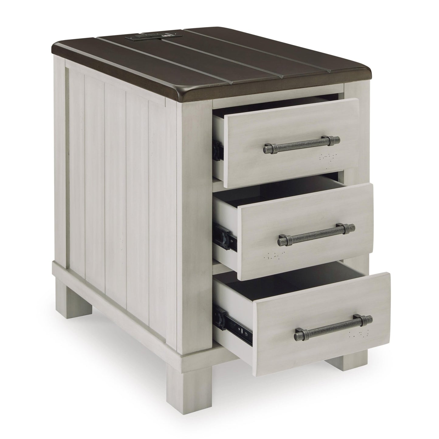 Signature Design by Ashley Darborn T796 - 7 Chair Side End Table - American Furniture of Slidell