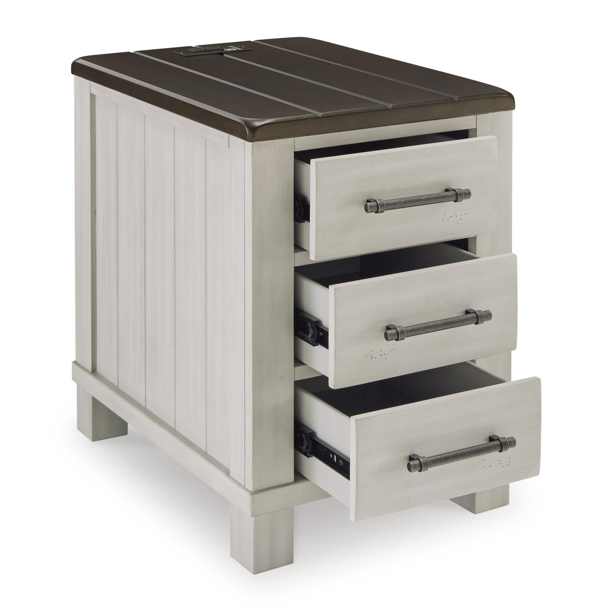 Signature Design by Ashley Darborn T796 - 7 Chair Side End Table - American Furniture of Slidell
