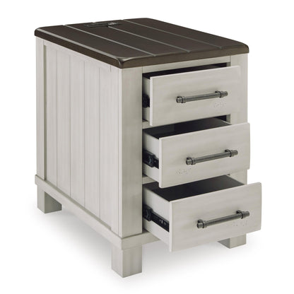 Signature Design by Ashley Darborn T796 - 7 Chair Side End Table - American Furniture of Slidell