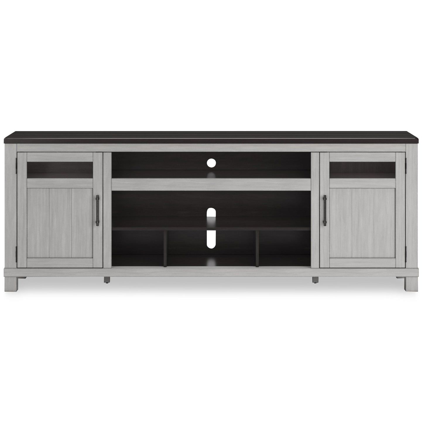 Signature Design by Ashley Darborn W796 - 68 XL TV Stand with Fireplace Option - American Furniture of Slidell