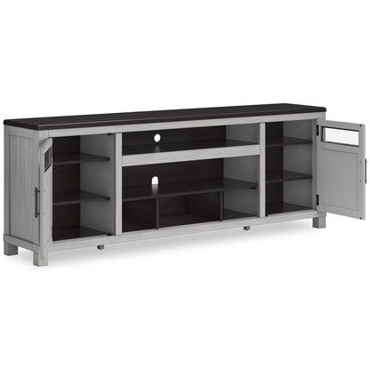 Signature Design by Ashley Darborn W796 - 68 XL TV Stand with Fireplace Option - American Furniture of Slidell