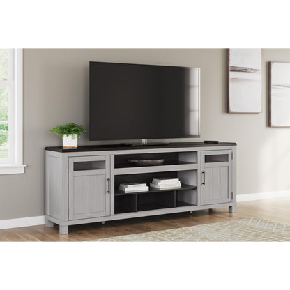 Signature Design by Ashley Darborn W796 - 68 XL TV Stand with Fireplace Option - American Furniture of Slidell
