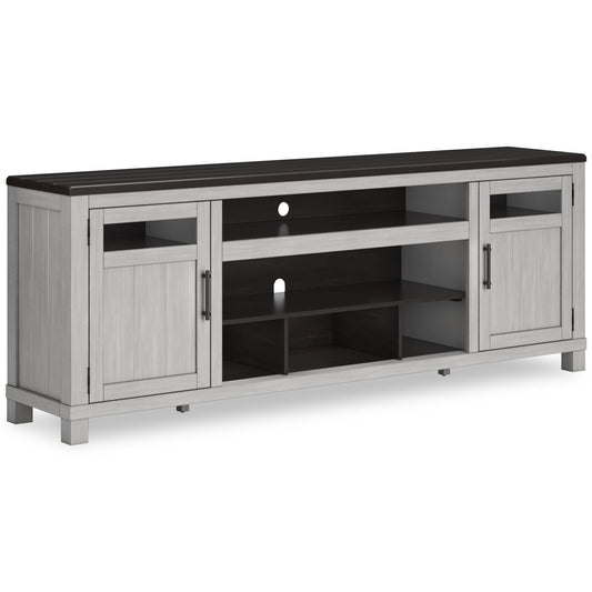 Signature Design by Ashley Darborn W796 - 68 XL TV Stand with Fireplace Option - American Furniture of Slidell