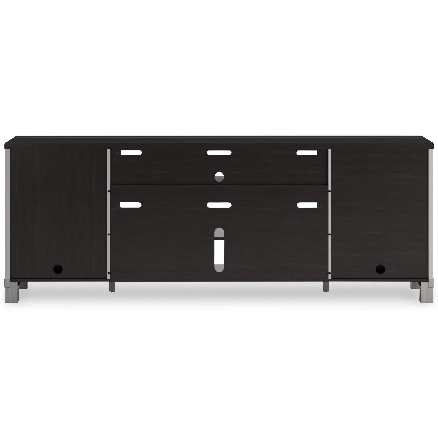 Signature Design by Ashley Darborn W796 - 68 XL TV Stand with Fireplace Option - American Furniture of Slidell