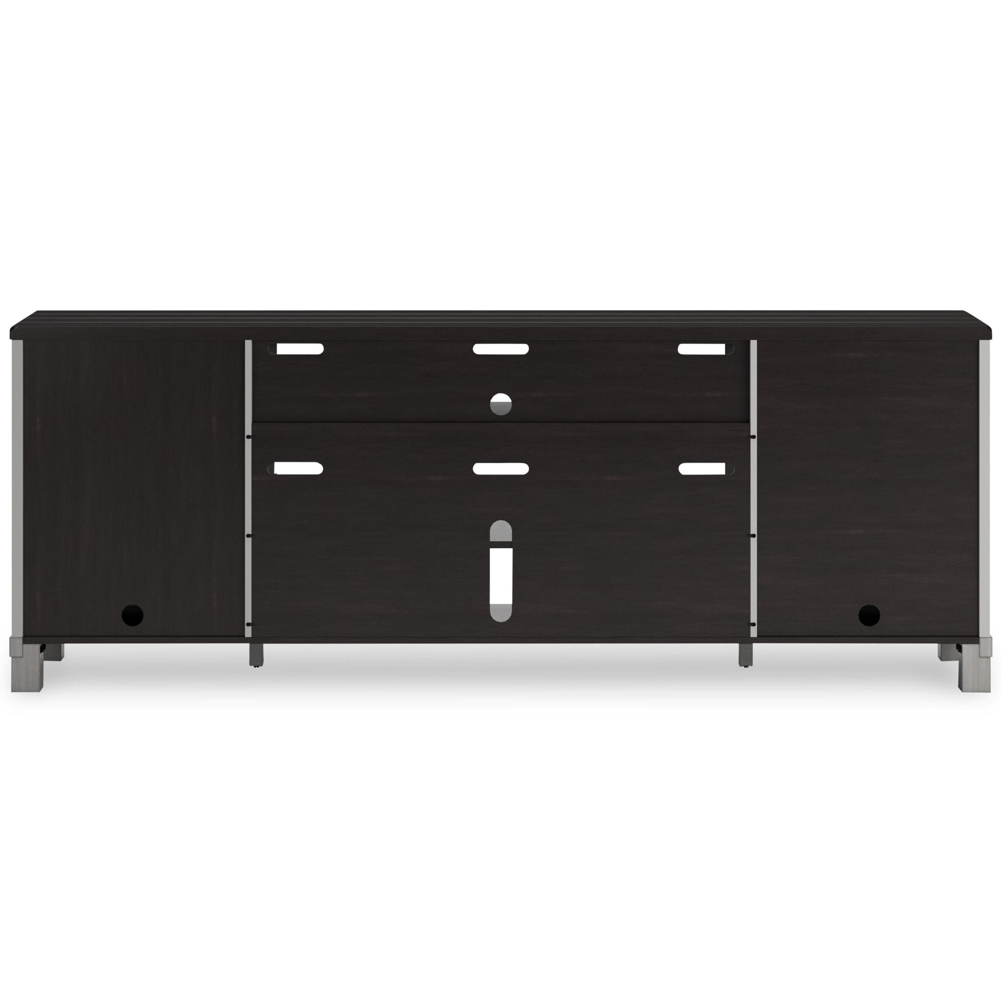 Signature Design by Ashley Darborn W796 - 68 XL TV Stand with Fireplace Option - American Furniture of Slidell