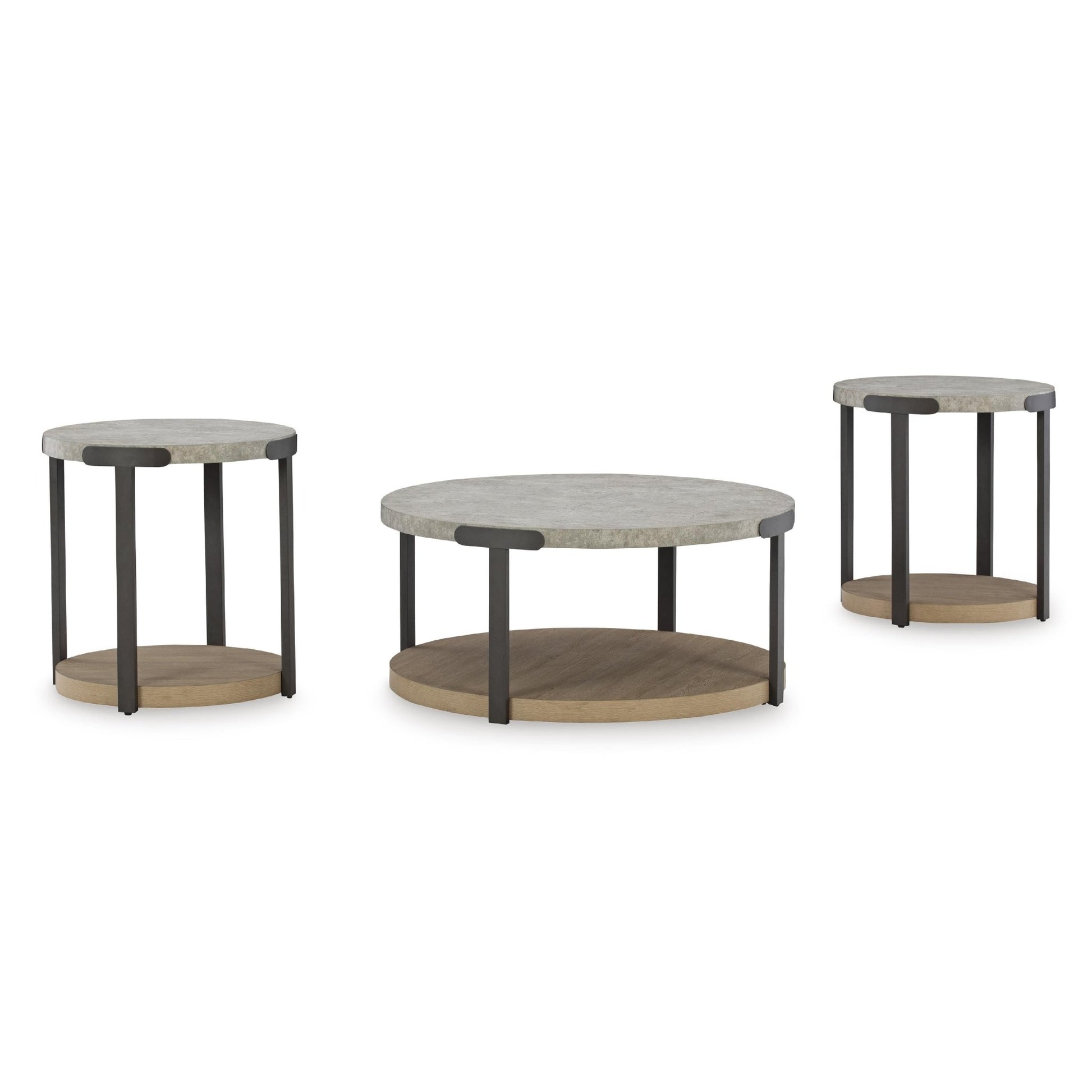 Signature Design by Ashley Darthurst T383 - 13 Occasional Table Set - American Furniture of Slidell