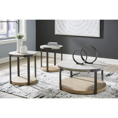 Signature Design by Ashley Darthurst T383 - 13 Occasional Table Set - American Furniture of Slidell