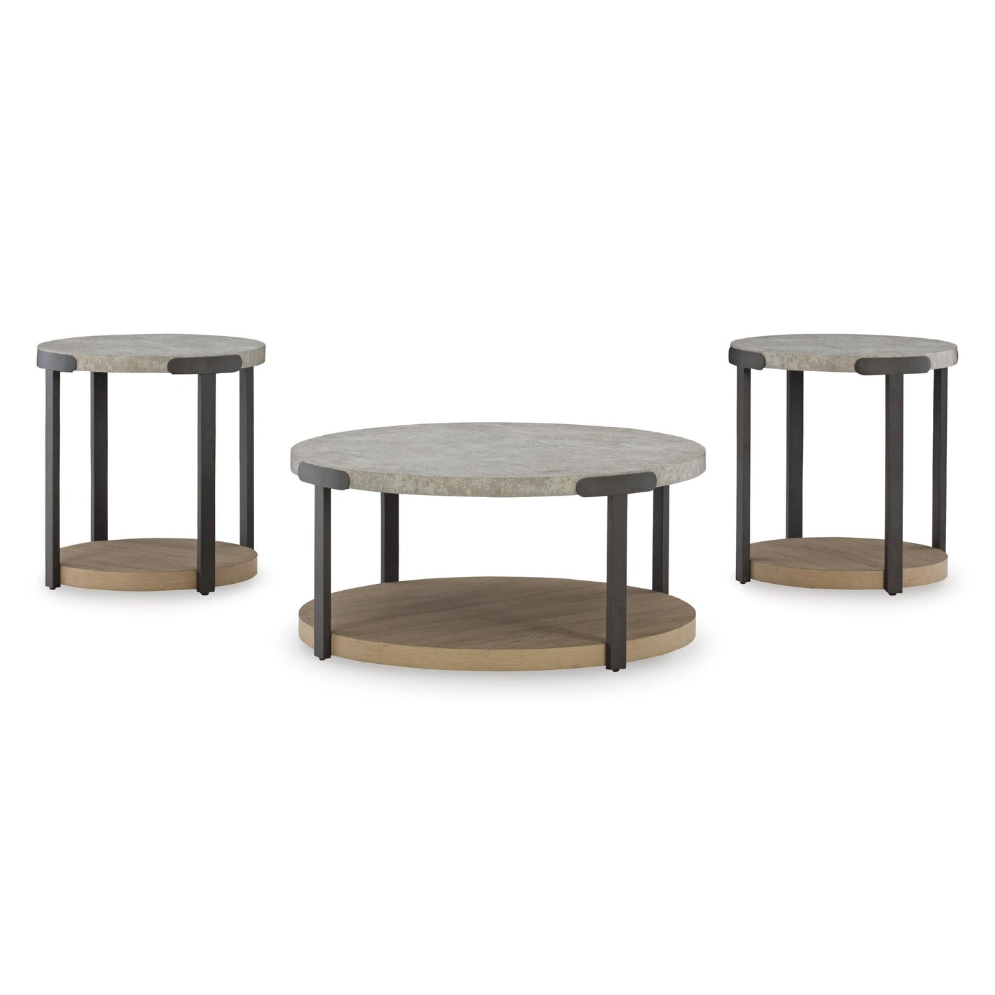 Signature Design by Ashley Darthurst T383 - 13 Occasional Table Set - American Furniture of Slidell