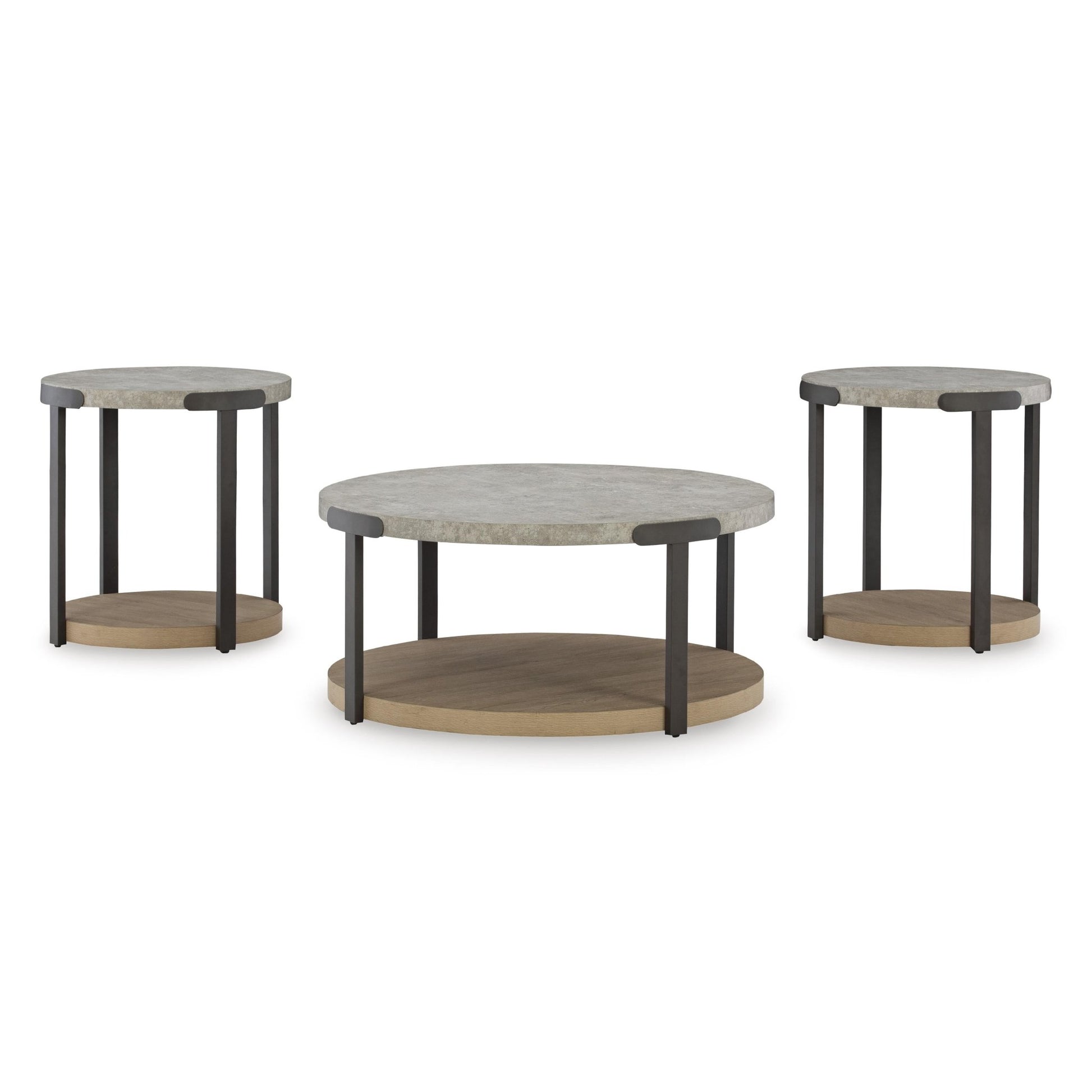 Signature Design by Ashley Darthurst T383 - 13 Occasional Table Set - American Furniture of Slidell