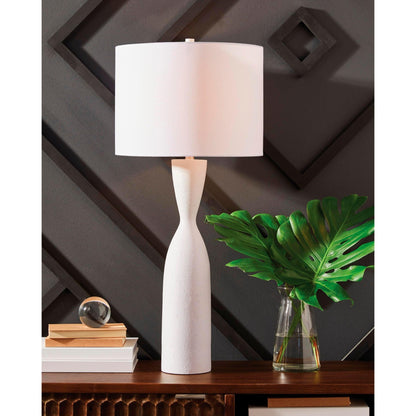 Signature Design by Ashley Davinford L236004 Poly Table Lamp - American Furniture of Slidell