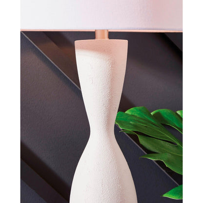 Signature Design by Ashley Davinford L236004 Poly Table Lamp - American Furniture of Slidell