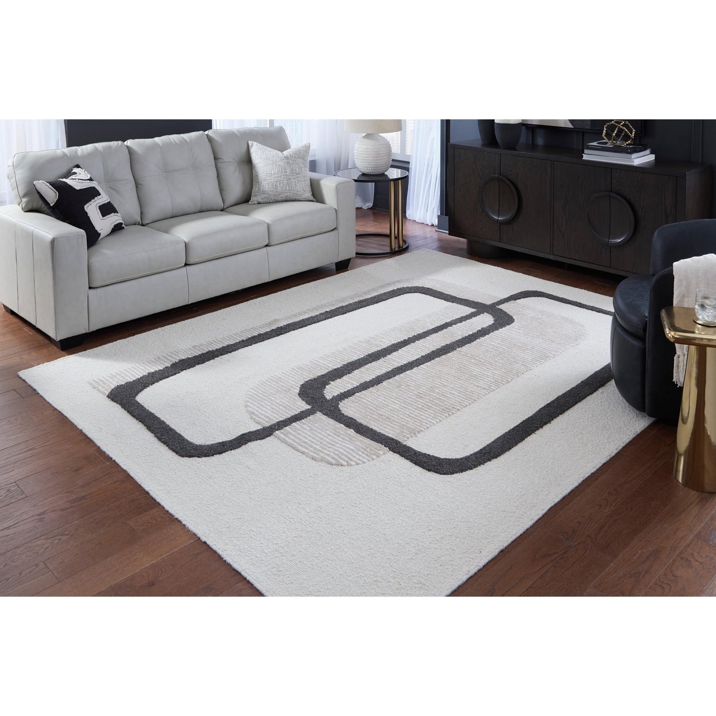 Signature Design by Ashley Davismour R407561 Large Rug - American Furniture of Slidell