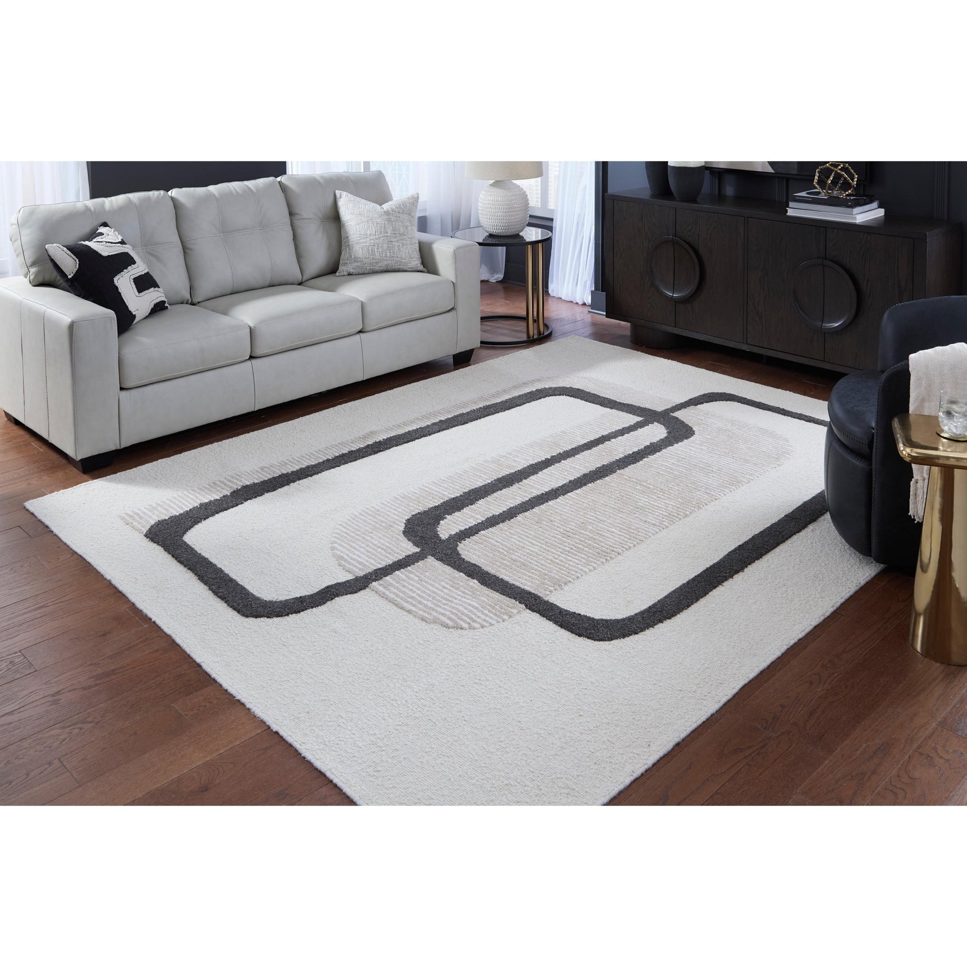 Signature Design by Ashley Davismour R407561 Large Rug - American Furniture of Slidell
