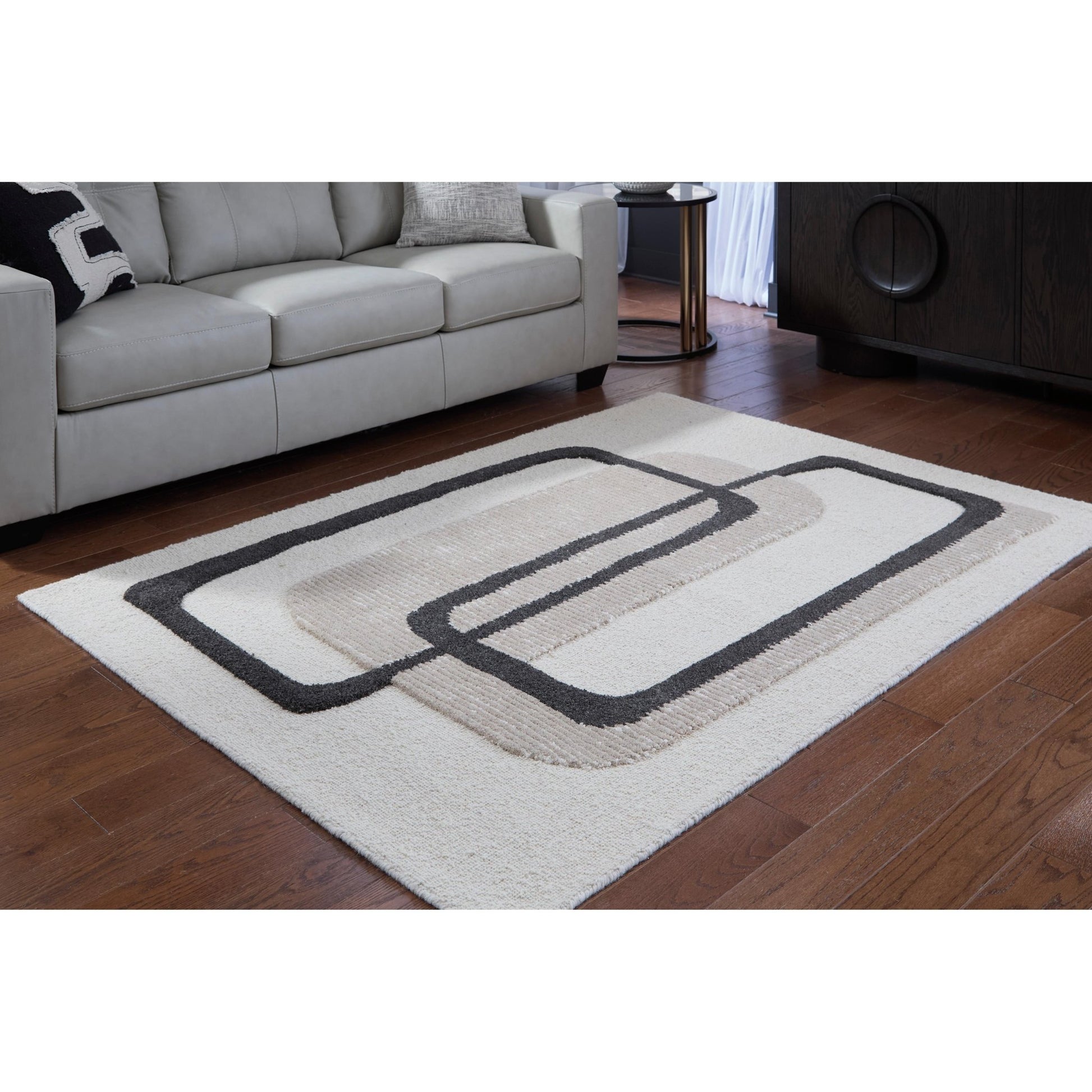 Signature Design by Ashley Davismour R407562 Medium Rug - American Furniture of Slidell