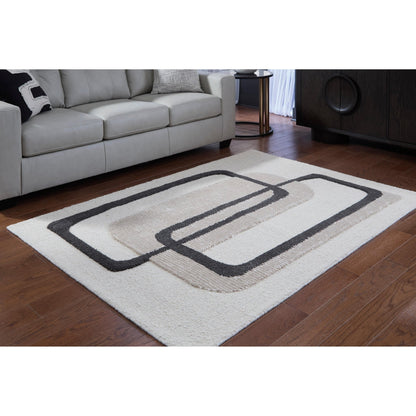 Signature Design by Ashley Davismour R407562 Medium Rug - American Furniture of Slidell