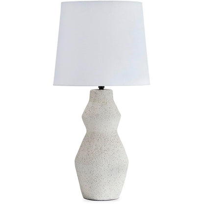 Signature Design by Ashley Dawthorne L236034 Paper Table Lamp - American Furniture of Slidell
