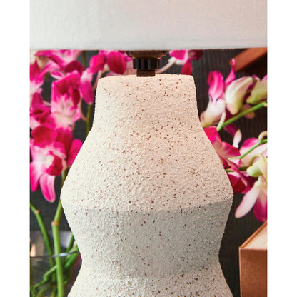 Signature Design by Ashley Dawthorne L236034 Paper Table Lamp - American Furniture of Slidell