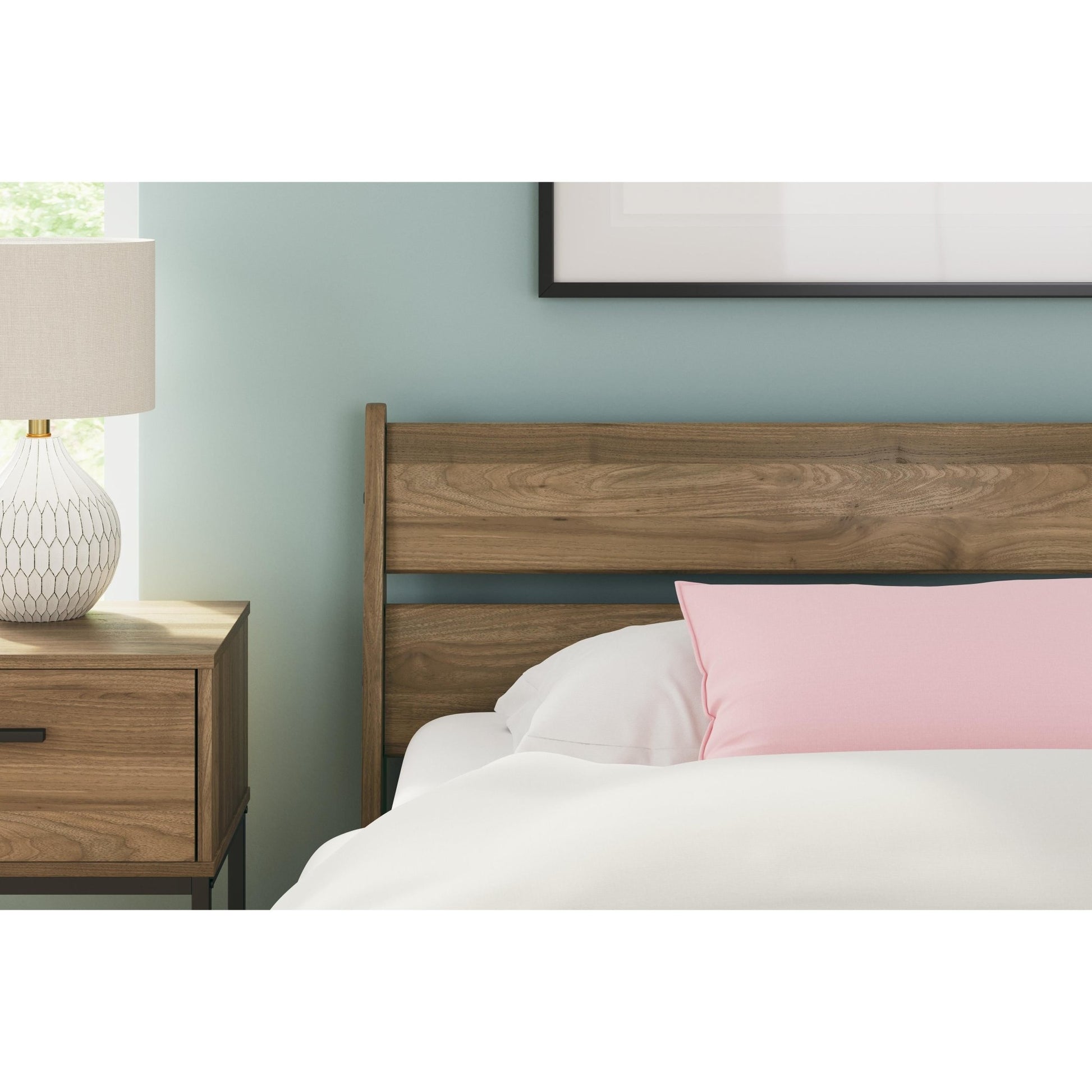Signature Design by Ashley Deanlow EB1866 - 155 Twin Panel Headboard - American Furniture of Slidell