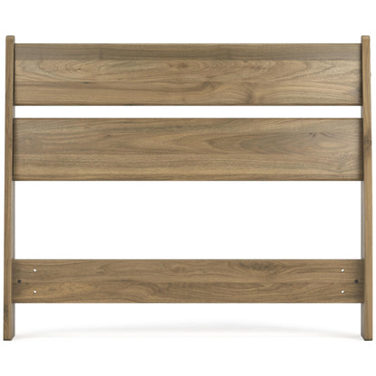 Signature Design by Ashley Deanlow EB1866 - 155 Twin Panel Headboard - American Furniture of Slidell