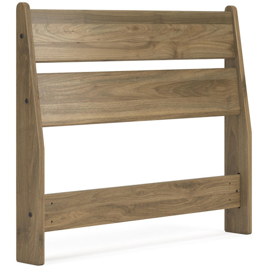 Signature Design by Ashley Deanlow EB1866 - 155 Twin Panel Headboard - American Furniture of Slidell
